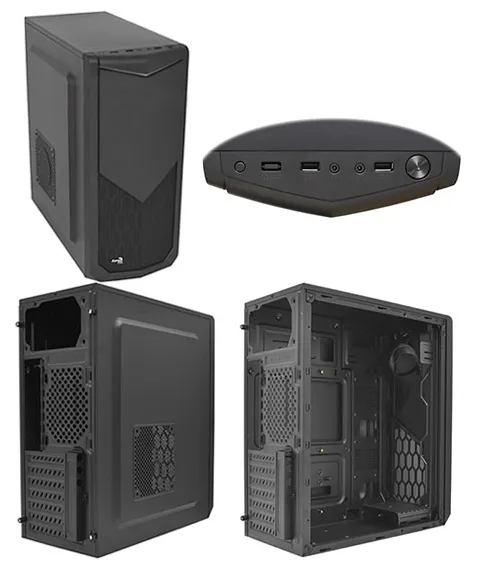 Корпус для ПК AeroCool Tomahawk-S
