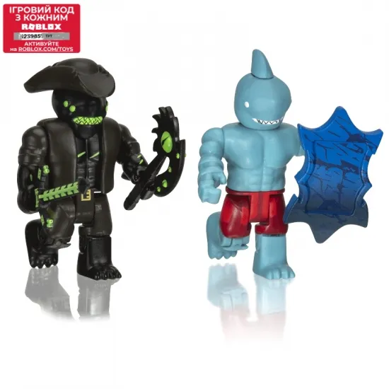 Фигурка Jazwares Roblox Game Packs (A Pirate's Tale: Shark People) W7