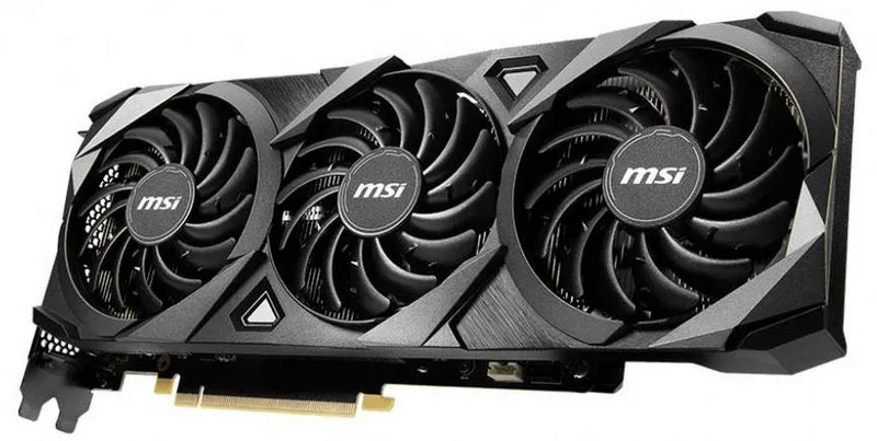 Видеокарта 8 GB MSI RTX 3070 VENTUS 3X OC
