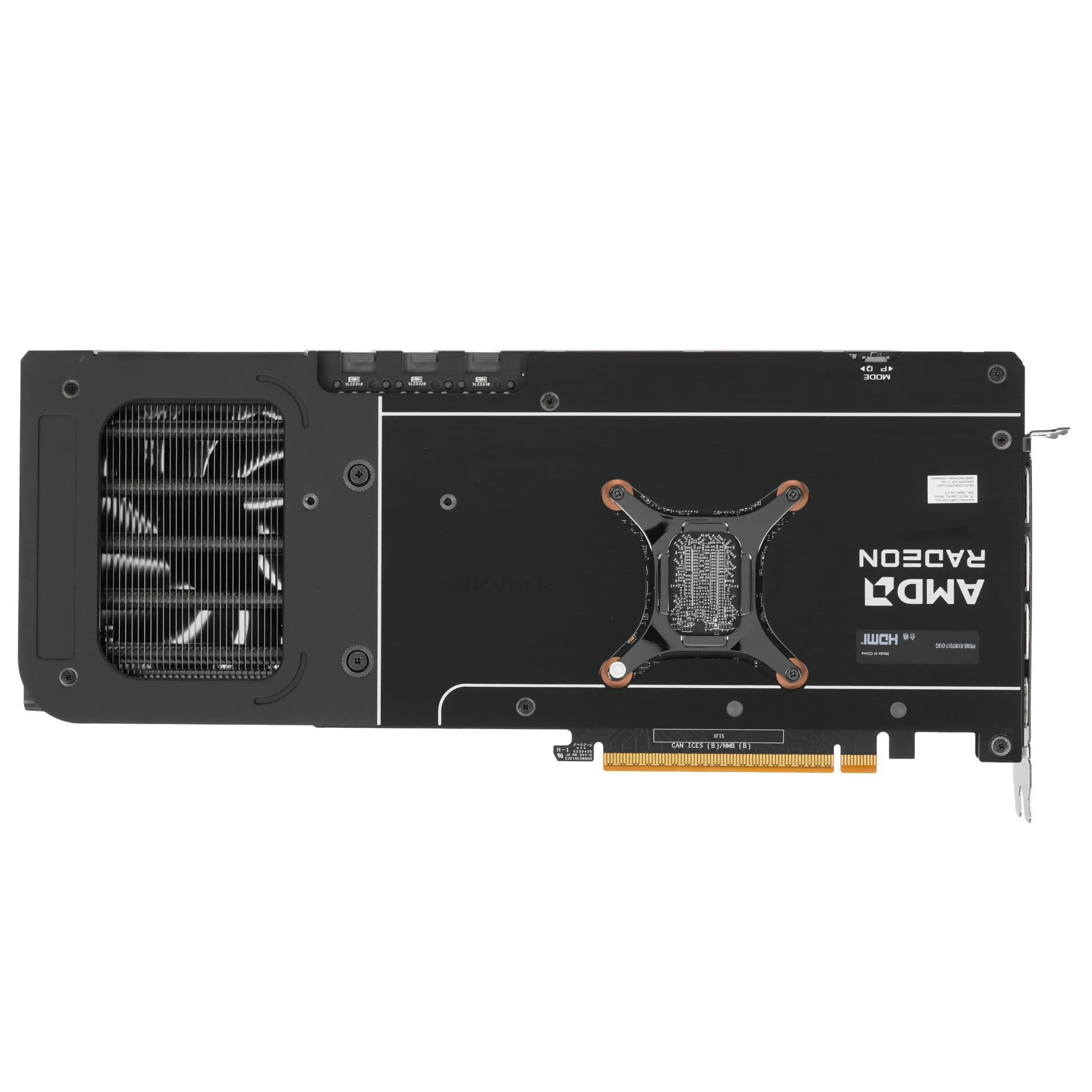 Видеокарта 16GB  ASUS Prime Radeon RX 9070 XT OC PRIME-RX9070XT-O16G