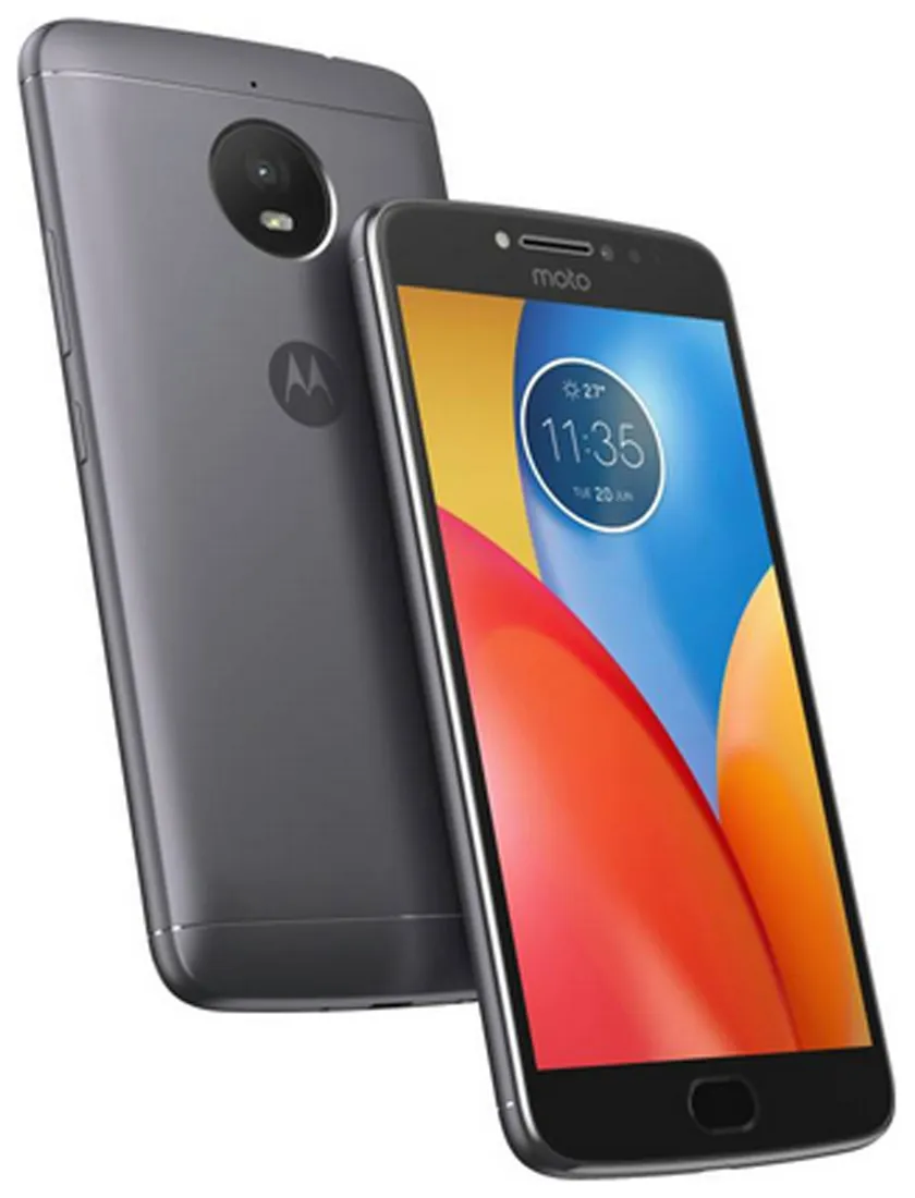 Смартфон Moto E4 Plus Grey