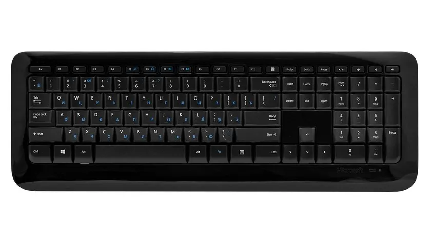 Клавиатура+мышь Microsoft Wireless 850 Desktop Black PY9-00012