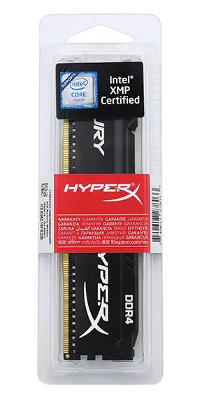 Оперативная память 8 Гб Kingston HyperX Fury HX434C19FB2/8
