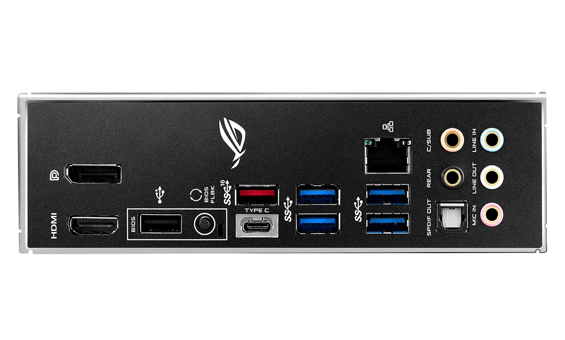Материнская плата Asus ROG STRIX Z490-H GAMING