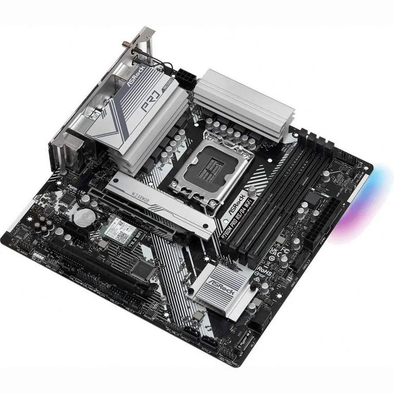Материнская плата ASRock B760M PRO RS/D4 WIFI