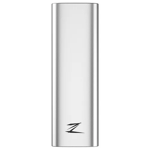 Внешний SSD 500GB Netac ZSLIM/500GB серебро
