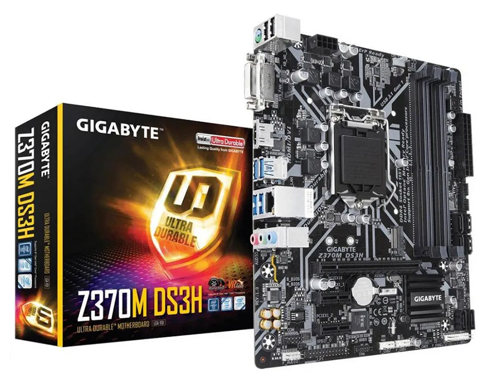 Материнская плата GIGABYTE Z370M DS3H 1.0 GAZ37MS3H-00-G