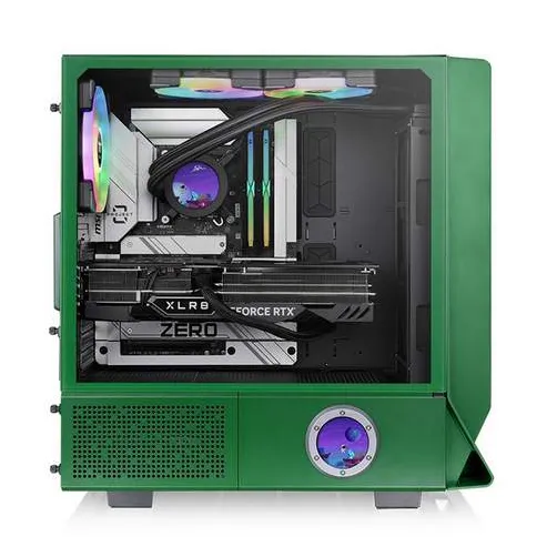 Корпус для ПК Thermaltake Ceres 350 MX Racing Green