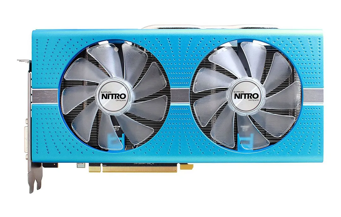 Видеокарта SAPPHIRE NITRO+ OC Special Edition RX580 8GB