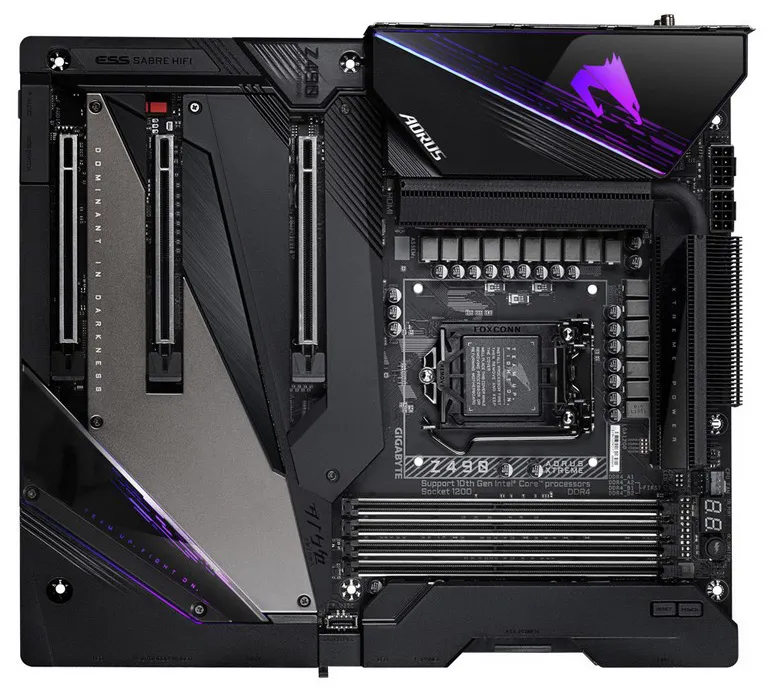 Материнская плата Gigabyte Z490 AORUS XTREME