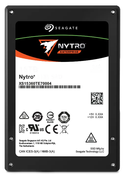 SSD накопитель 480Gb Seagate Nytro 1351 XA480LE10063