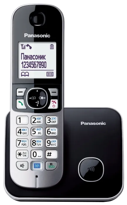 Беспроводной телефон DECT Panasonic KX-TG6811 CAB