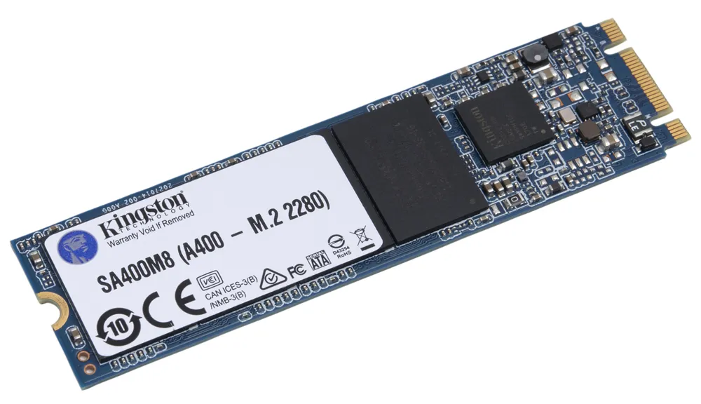 SSD накопитель 120GB Kingston SA400M8/120G M2 2280