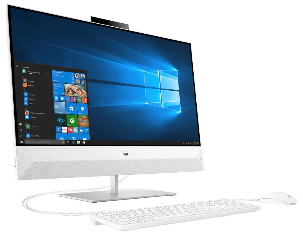 Моноблок HP Pavilion AIO 27-XA0104UR 7JY35EA