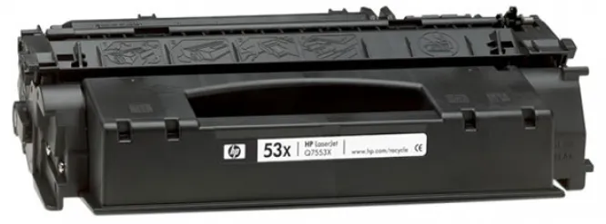 Картридж HP Q7553X Black
