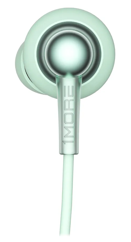 Гарнитура Xiaomi 1MORE Stylish Dual-dynamic Driver In-Ear Headphones E1025 Зеленый