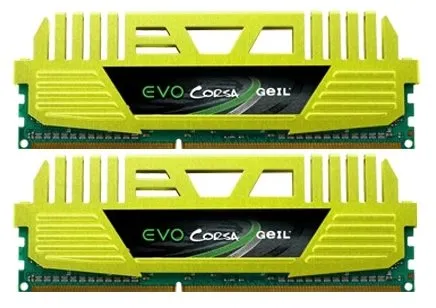 Оперативная память 2x4GB GEIL GOC38GB2400C11BDC EVO CORSA
