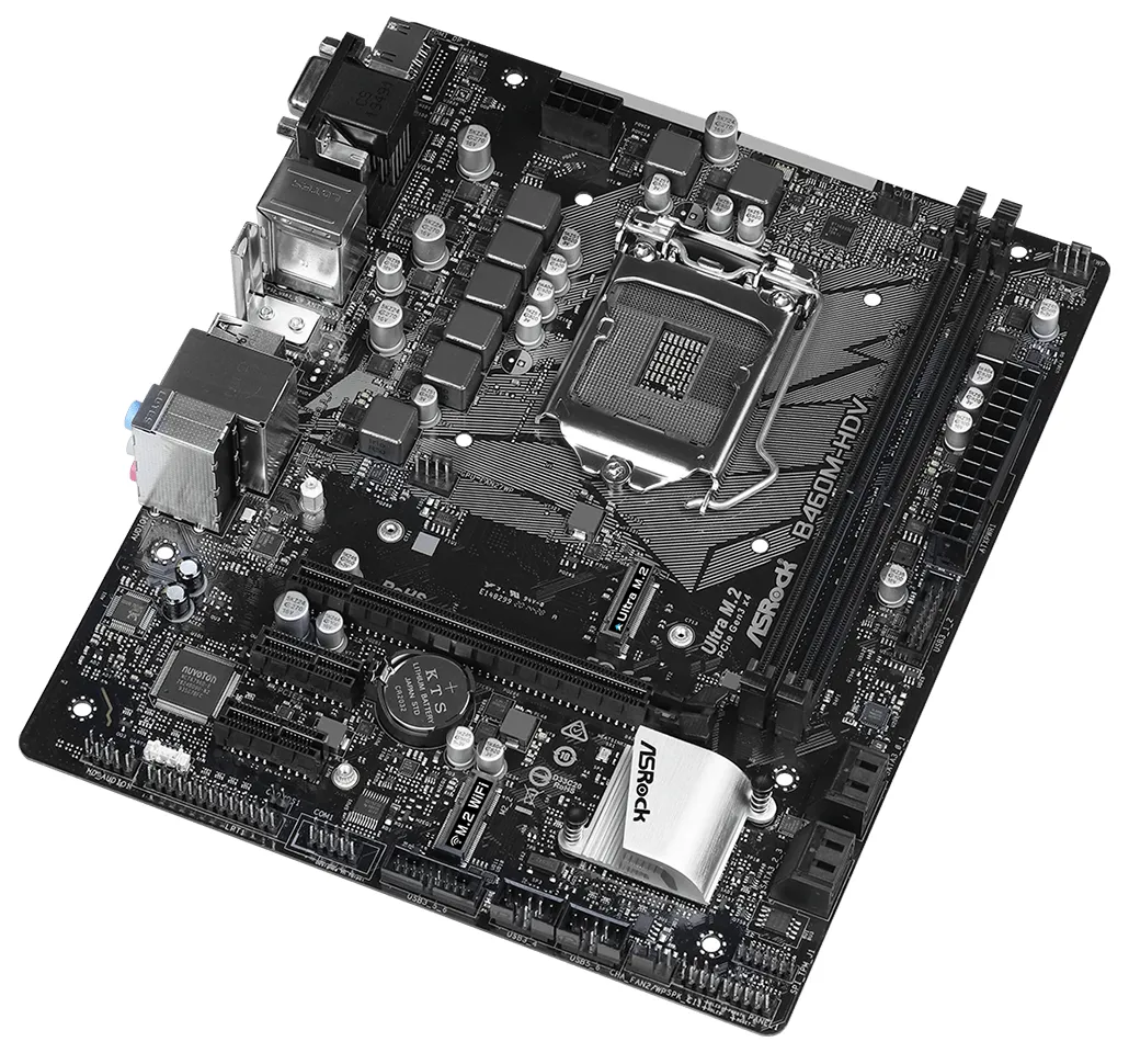 Материнская плата ASRock B460M-HDV