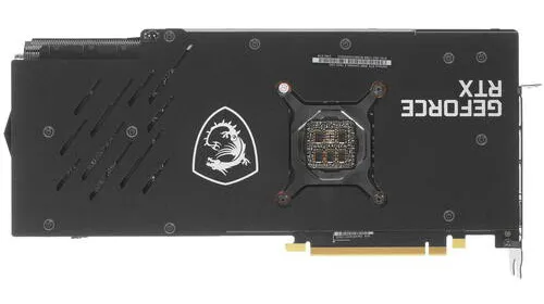 Видеокарта 10Gb MSI RTX3080 GAMING Z TRIO 10G LHR