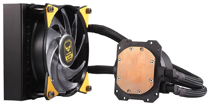 Водяное охлаждение CoolerMaster MasterLiquid ML120L TUF GAMING EDITION RGB