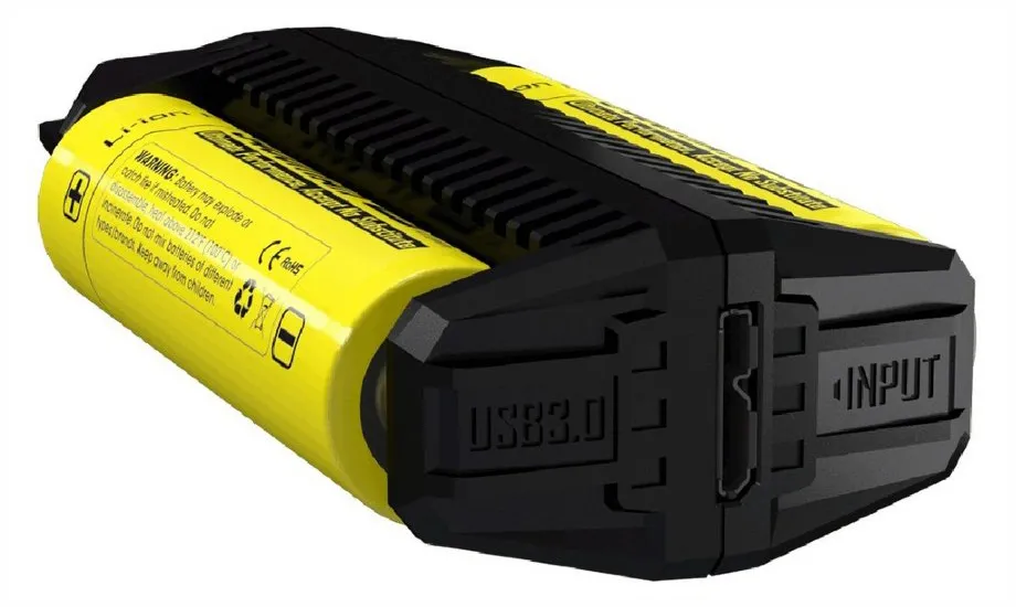 Внешний аккумулятор Nitecore F2  черный