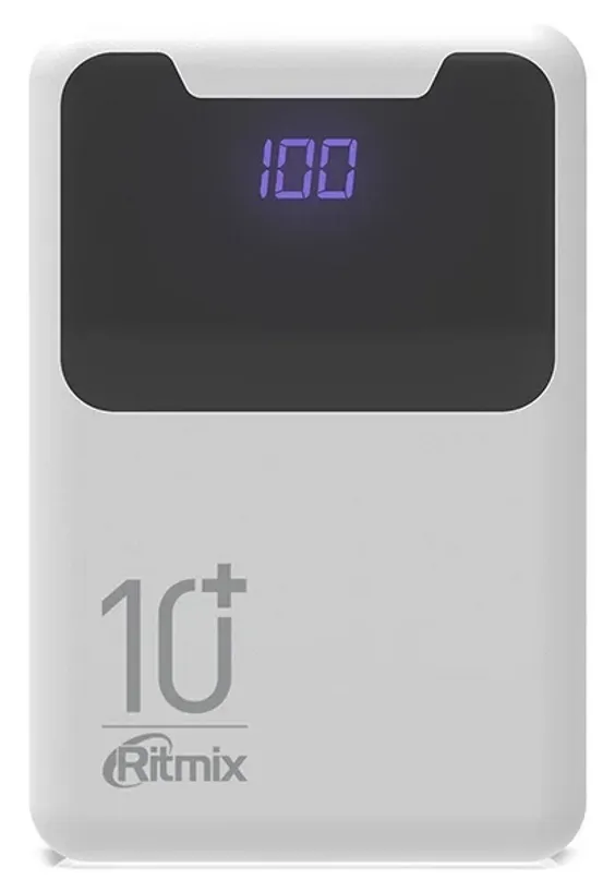 Внешний аккумулятор Ritmix RPB-10005 Белый