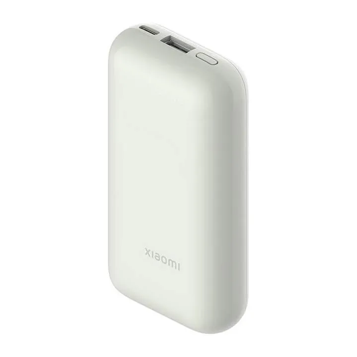 Портативный внешний аккумулятор Xiaomi 33W Power Bank 10000mAh Pocket Edition Pro Белый
