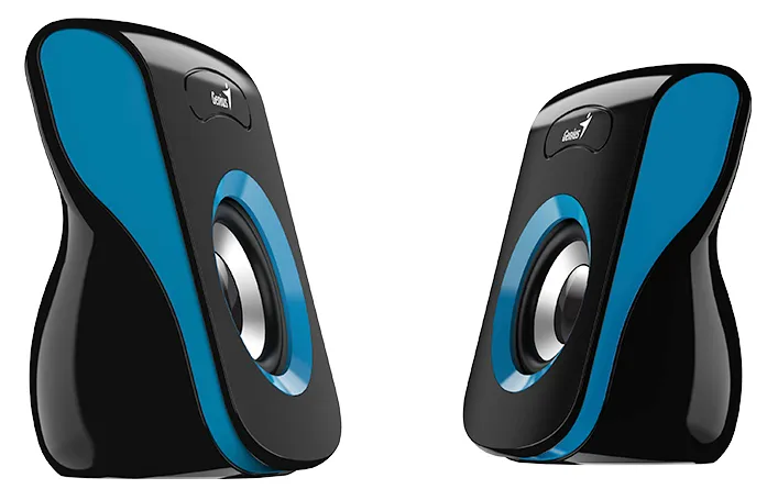 Колонки Genius SP-Q180 Голубые