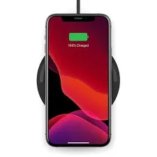 Беспроводное зарядное устройство Belkin Pad Wireless Charging Qi, 15W, black