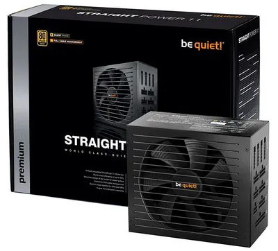Блок питания 850W Bequiet! Straight Power 11 E11-850 BN284