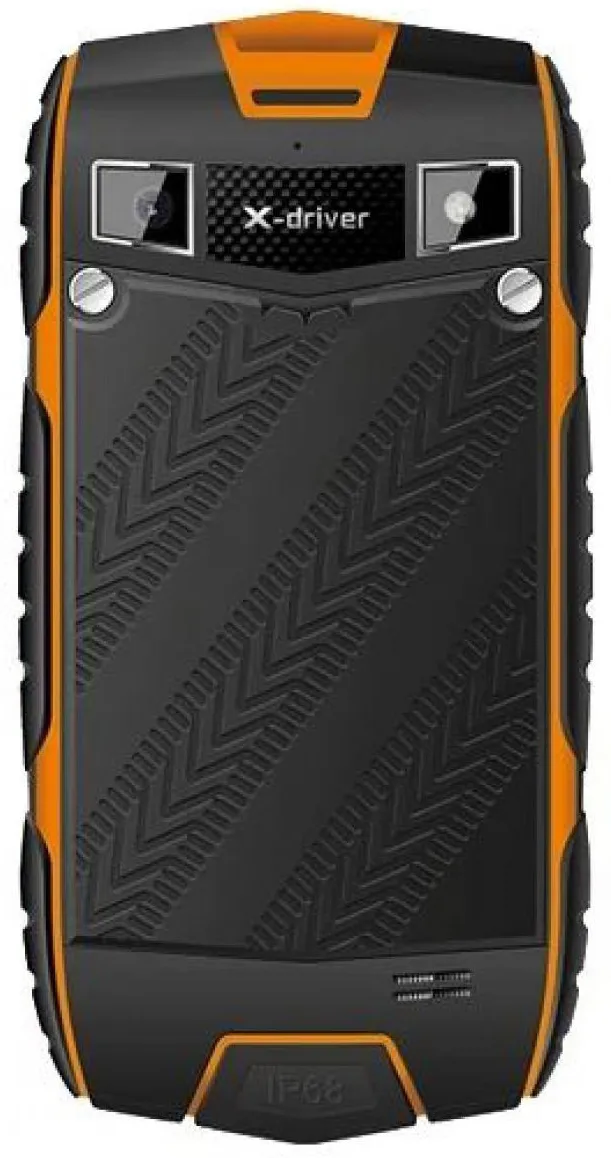 Смартфон Texet X-DRIVER 4G/TM-4084 черный-оранжевый