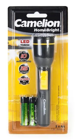 Светодиодный фонарь Camelion FL1L2AA-2R6P