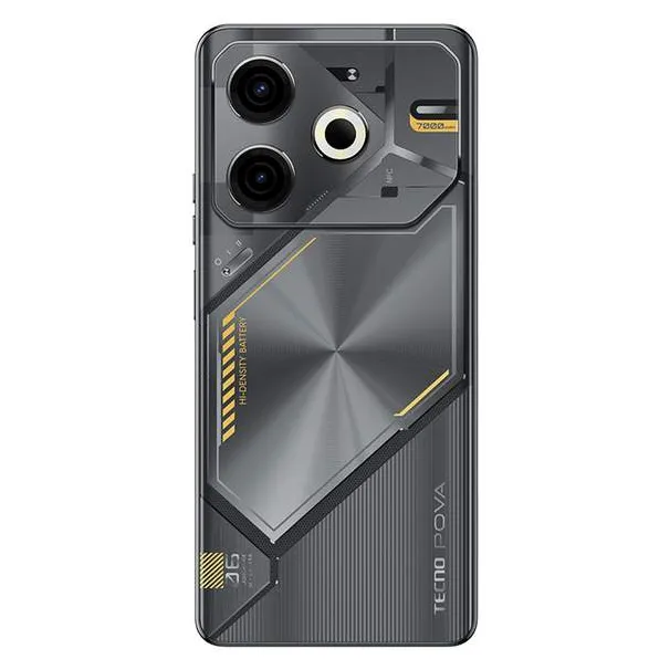 Смартфон TECNO POVA 6 Neo (LI6) 256/8 GB Speed Black