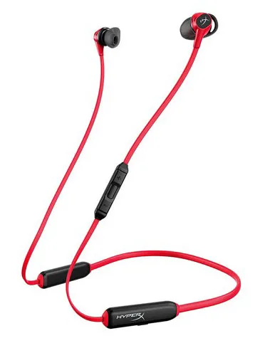 Bluetooth Гарнитура HyperX Cloud Buds Wireless HEBBXX-MC-RD/G