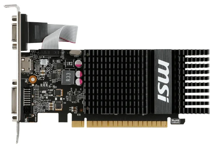 Видеокарта 1 GB  GeForce GT720 N720-1GD3HLP