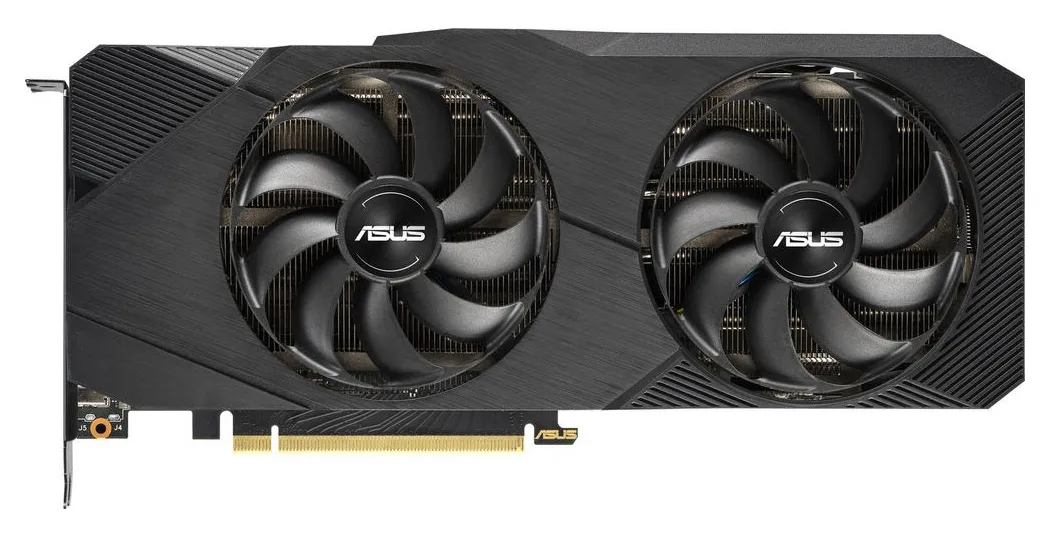Видеокарта 8Gb Asus RTX2070 SUPER DUAL-RTX2070S-8G-EVO