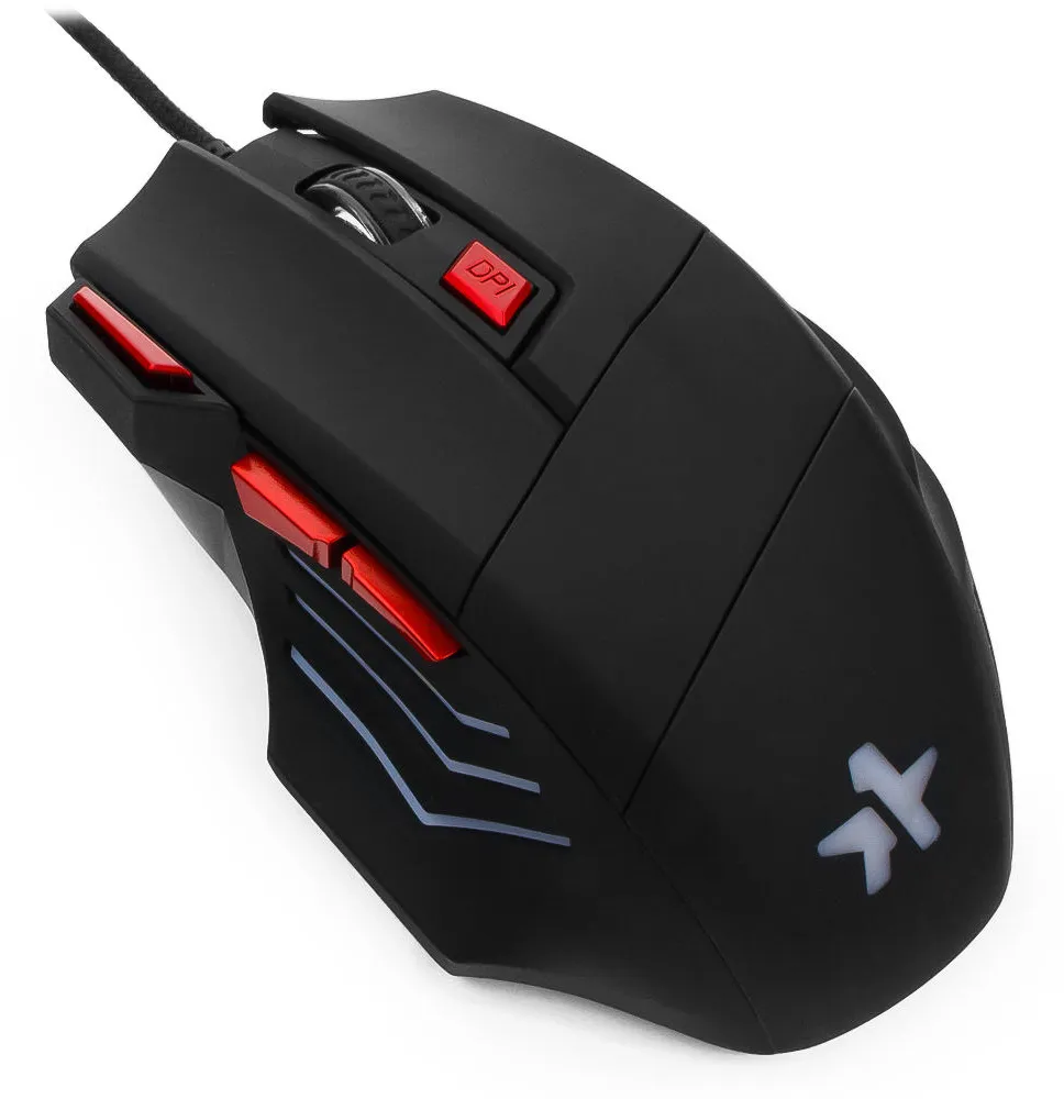 Компьютерная мышь Гарнизон GM-720G Хара black
