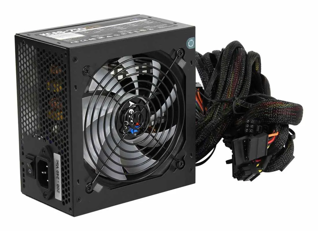 Блок питания ATX AeroCool Kcas-750G 750W
