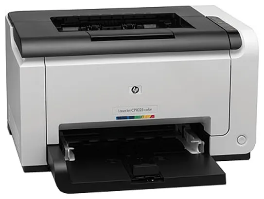 Принтер лазерный HP LaserJet Pro CP1025nw CE918A