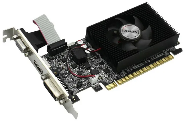 Видеокарта 2 GB Afox GT 610 AF610-2048D3L7-V5