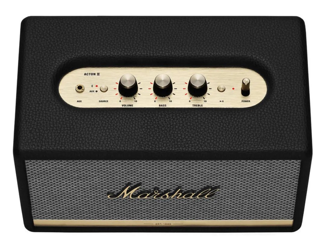 Акустическая система Marshall Acton II Черный ACTONIIBLACK1001900