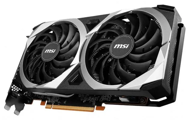 Видеокарта 8 GB MSI RX 6600 XT MECH 2X 8G OC RU