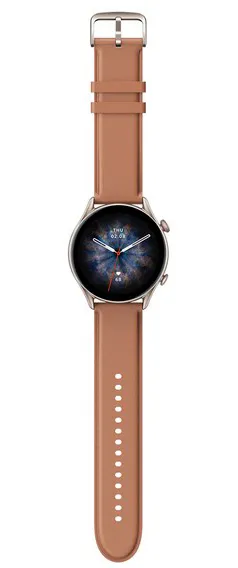Смарт часы Xiaomi Amazfit GTR 3 Pro A2040 Brown Leather