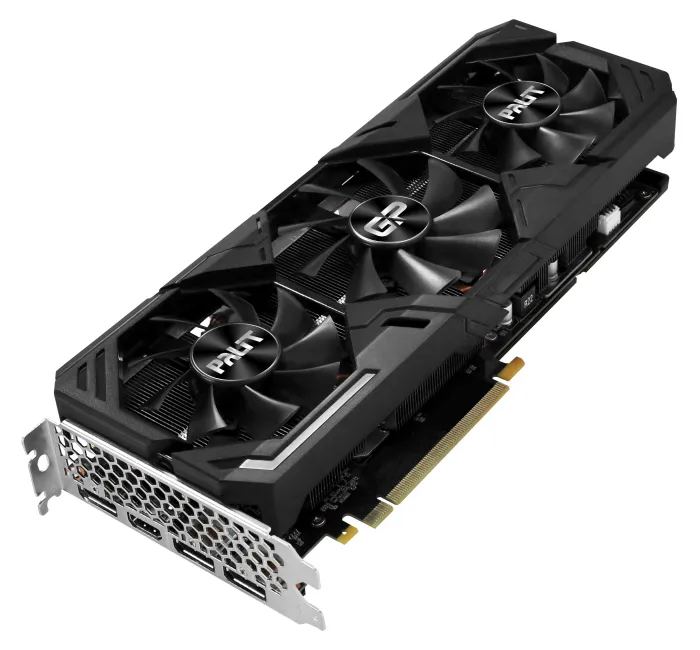 Видеокарта PALIT RTX2070 SUPER GP OC 8G NE6207ST19P2-180/186T