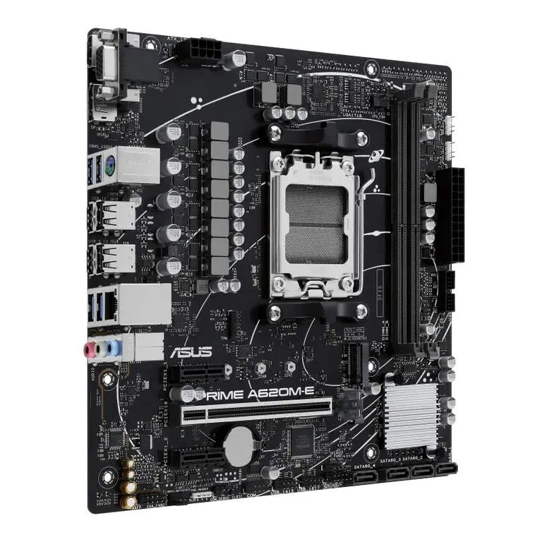 Материнская плата ASUS PRIME A620M-E D5