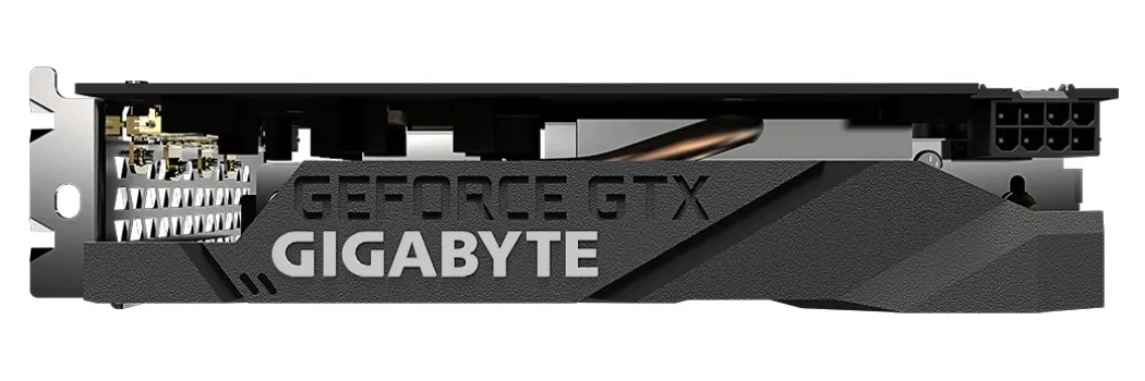 Видеокарта 6 GB Gigabyte GTX 1660 MINI ITX OC GV-N1660IXOC-6GD
