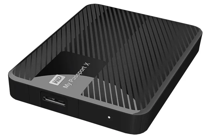 Внешний жесткий диск 3 TB WD My Passport X WDBCRM0030BBK-EESN