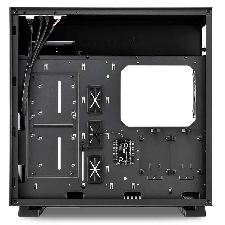 Корпус для ПК Sharkoon PURE STEEL RGB Bk