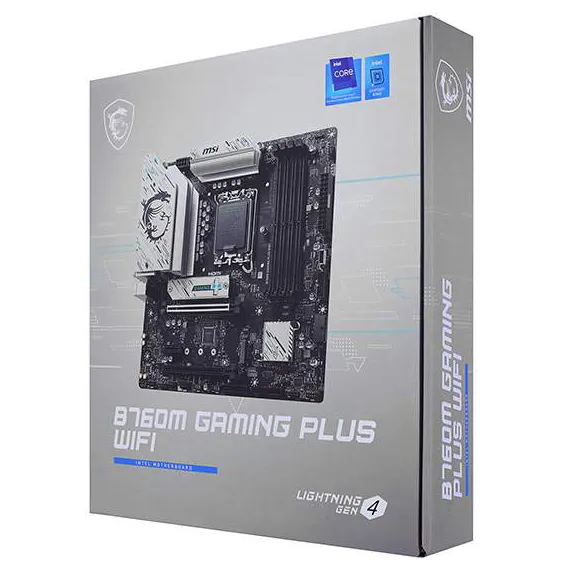 Материнская плата MSI B760M GAMING PLUS WIFI D5