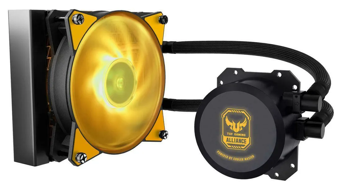 Водяное охлаждение CoolerMaster MasterLiquid ML120L TUF GAMING EDITION RGB
